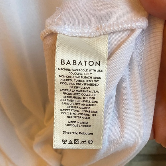 Babaton Aritzia Classic Crew Neck Long Sleeve - Picture 4 of 10